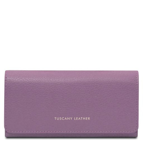 Iside - Exclusive leather wallet - Large size